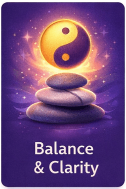 Balance & Clarity - Positivators