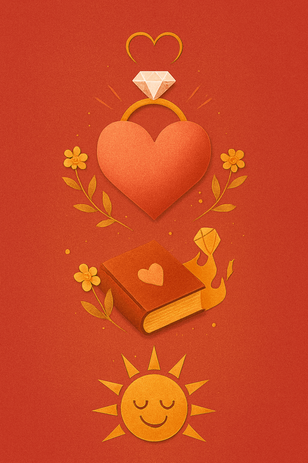 Love, Passion & Happiness - Positivators