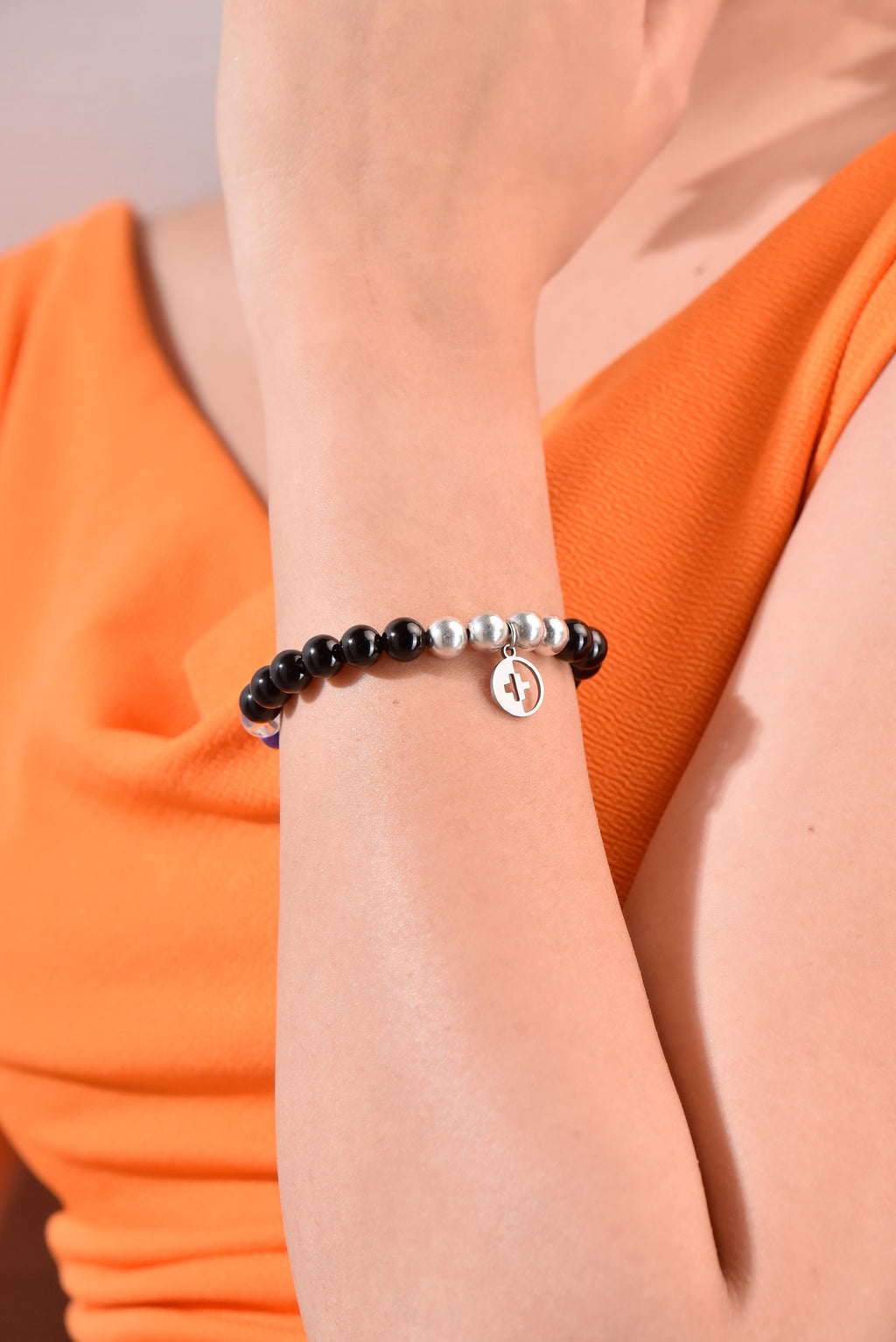 Positivators Health, Happiness & Stability - 7 Chakra & 925 Silver Bead Bracelet - Positivators