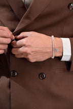 Positivators Full body Healing & Energy - Clear Quartz & 925 Silver Bead Bracelet - Positivators