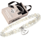 Positivators Depression Relief & Calming - Labradorite & 925 Silver Bead Bracelet - Positivators