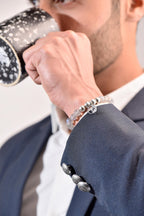 Positivators Depression Relief & Calming - Labradorite & 925 Silver Bead Bracelet - Positivators