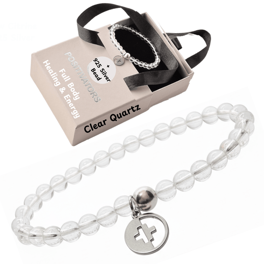 The Clarity Amplifier — Clear Quartz + 925 Silver - Positivators